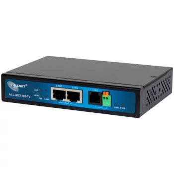 Router ALLNET ALL-MC116SPV-VDSL2 zonder Wi-Fi IEEE 802.3ab
