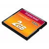 Flashgeheugen Transcend 2GB CompactFlash 133x TS2GCF133