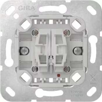 GIRA drukschakelaar 312500 series inzetstuk (312500)