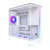 Pc-behuizing Montech KING 45 PRO (W) — witte midi-tower voor Micro-ATX / Mini-ITX