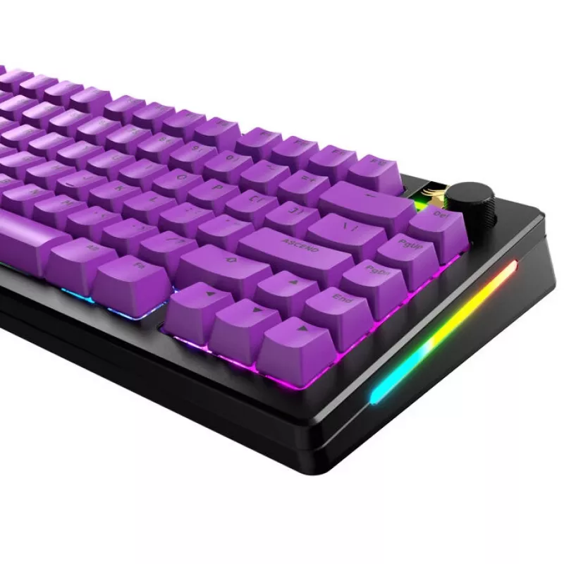 Keycaps GLORIOUS GPBT Basics ANSI-indeling PBT-keycapset, duurzaam PBT, ANSI-indeling