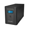PowerWalker VI 1200 LCD/FR line-interactive 1,2 kVA 600 W 4 AC-uitgangen