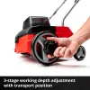 Einhell GC-SC 36/31 Li-Solo accu-verticuteermachine, 36 V (2x18 V), 35 cm
