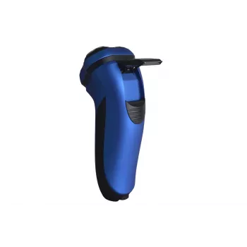 Blaupunkt MSR401 herenscheerapparaat rotatiescheerapparaat trimmer zwart - blauw (MSR401)