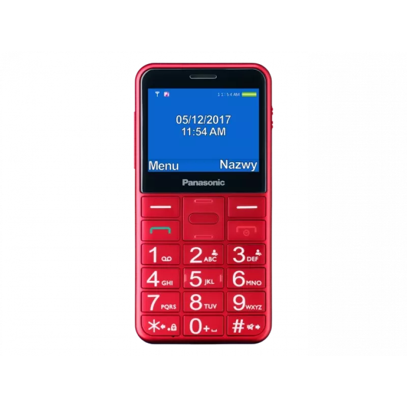 Mobiele telefoon Panasonic Corp. KX-TU155EX