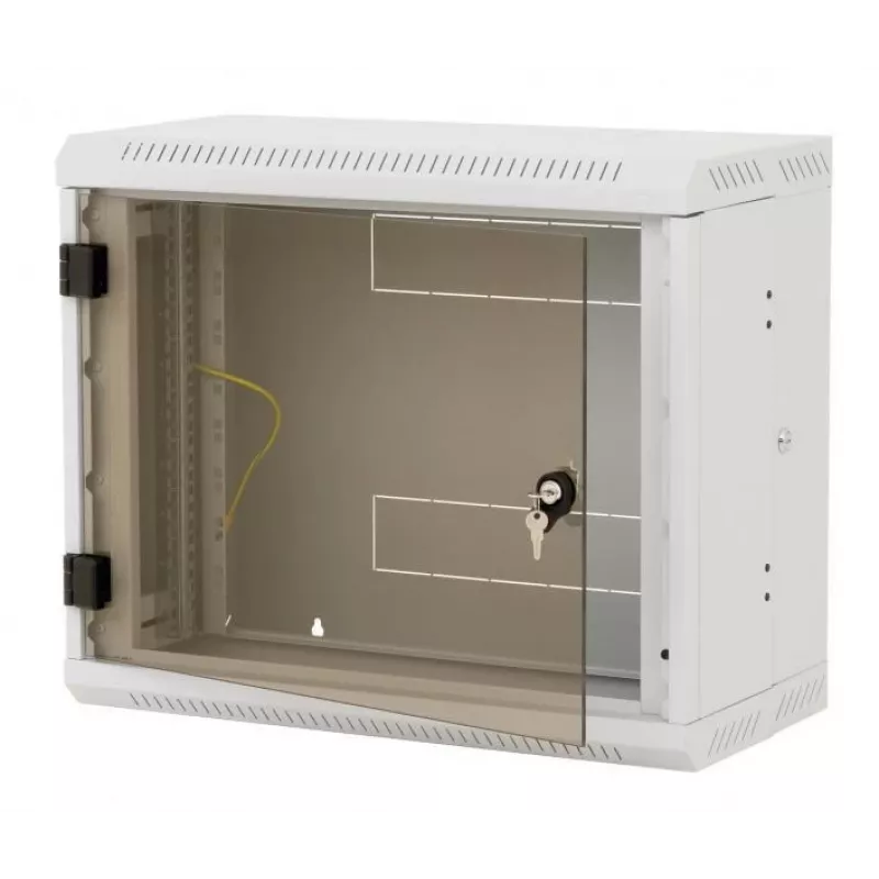 Wandgemonteerd rack Triton RBA-12-AD6-CAX-A1 12U wit