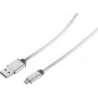 USB-kabel S/CONN 14-11001 USB 2.0 1 m