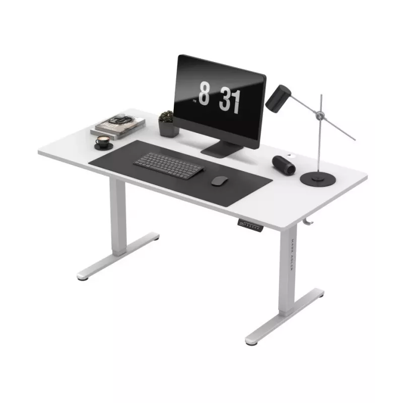 Elektrisch bureau MA-Leader 7.6 wit