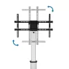 TV/monitorwagen, 37-86'' 50 kg max.