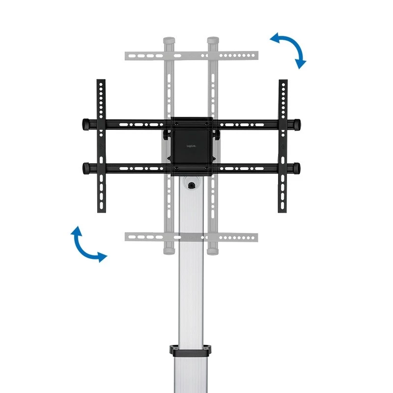 TV/monitorwagen, 37-86'' 50 kg max.