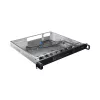 Rack-behuizing Lanberg SC01-4201-10B 1U zwart 4 ventilatoren