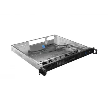 Rack-behuizing Lanberg SC01-4201-10B 1U zwart 4 ventilatoren
