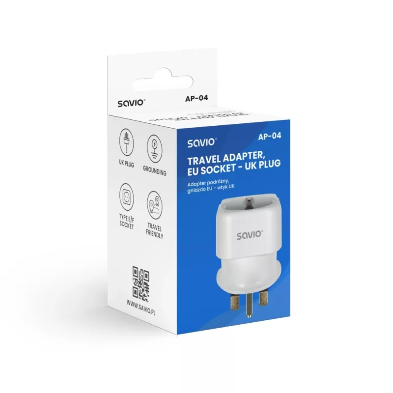 Reisadapter AP-04 SAVIO