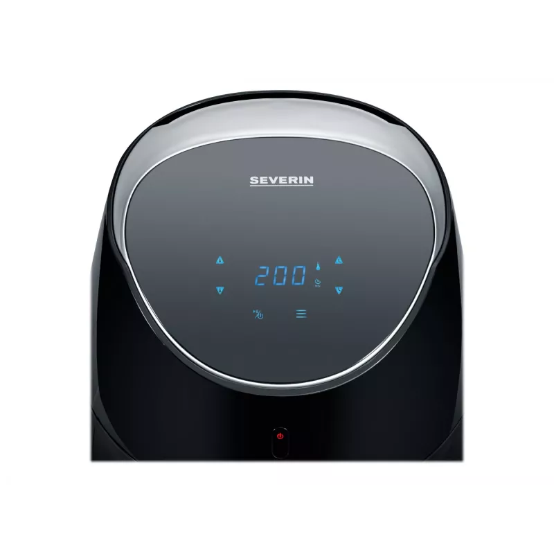 Heteluchtfriteuse FR 2445 XXL (zwart/zilver, 2.000 watt, mand 5 L)