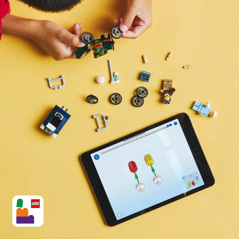 LEGO CITY 60459 Vliegtuig tegen ziekenhuisbed