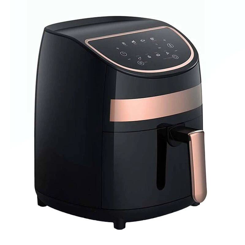 Deerma KZ100 Single 3 L 1000 W heteluchtfriteuse zwart