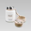 Maestro MR-1646-53 voedselthermos, 0,53 l, beige / wit