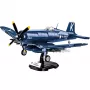 Bouwstenen COBI F4U-4 Corsair 520 stuks Koreaanse Oorlog