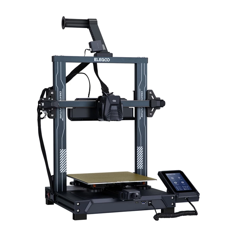 3D-printer Elegoo Neptune 4 Pro met dual-Z-as en stille stappenmotordrivers