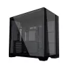 PC-behuizing Lian Li O11 VISION COMPACT Tower zwart