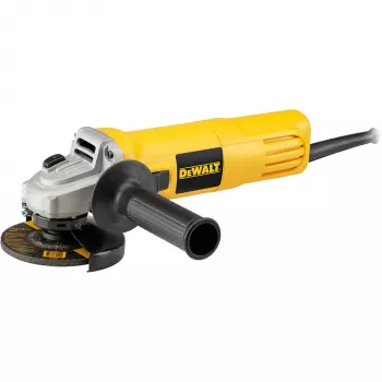 Haakse slijper DeWalt DWE4117-QS, 950 W, 125 mm schijf, 12.000 t/min, 1,99 kg