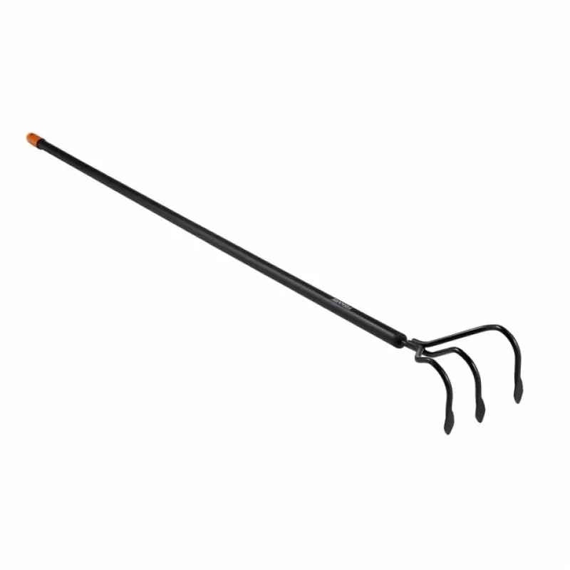 Fiskars cultivator Solid zwart handcultivator