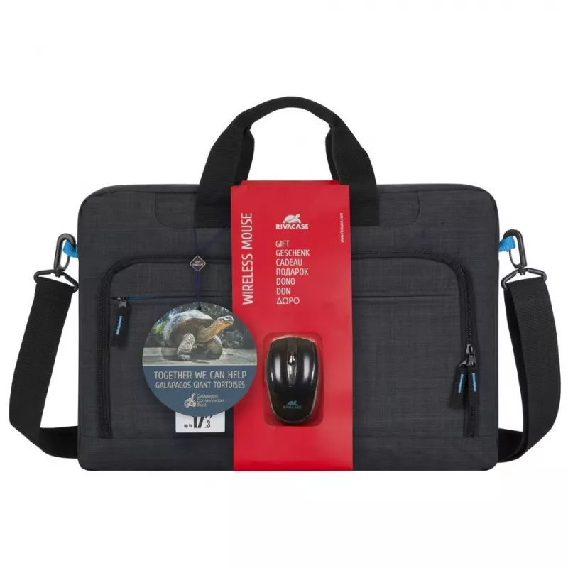 Schoudertas Rivacase Regent 8058 43,9 cm (17,3 inch)