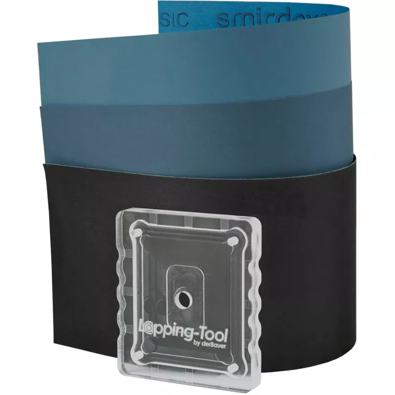 Lapping Tool 13e & 14e gen. Intel CPU, schuur-/polijstaccessoire (transparant)