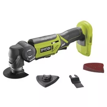 Draadloos multifunctioneel gereedschap R18MT-0 Ryobi 18V (zonder accu en oplader)