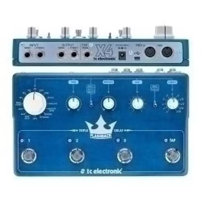 TC Electronic Flashback Triple Delay - gitaareffect