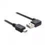 USB-kabel DeLOCK 2m USB 2.0 A - miniUSB m/m 83379 zwart