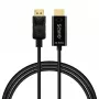Savio CL-189 videokabel-adapter 1,5 m stekker naar stekker