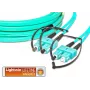 Lightwin LDP-50 SC-SC 10.0 OM3 FD glasvezelkabel 10 m aquakleur (LDP-50 SC-SC 10.0 OM3 FD)