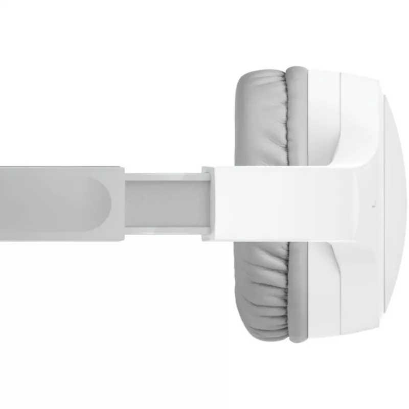 Draadloze hoofdtelefoon voor kinderen wit