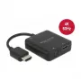 HDMI-audio-extractor DeLOCK 4K 60 Hz compact