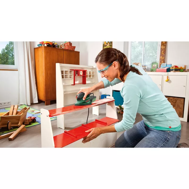 Bosch PSM 100 A multischuurmachine 26000 OPM zwart, groen, rood