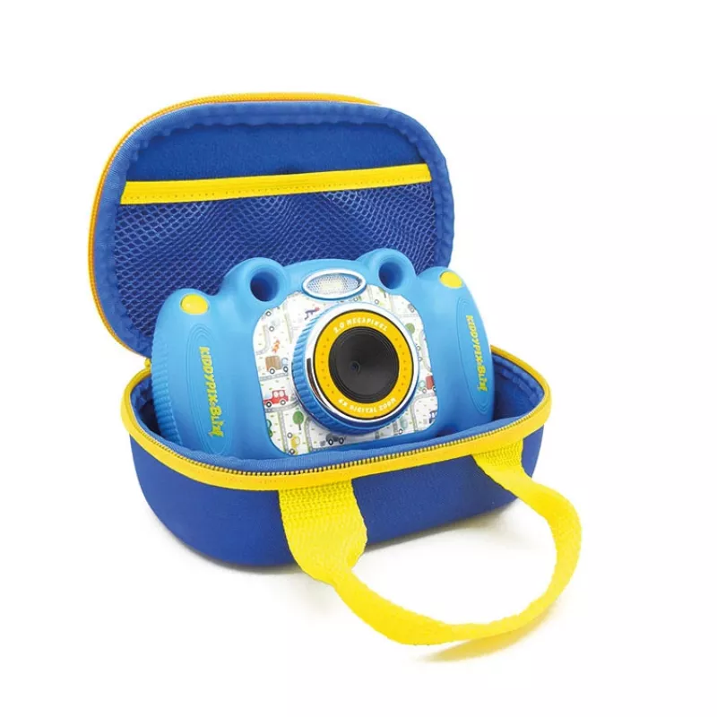 Easypix Kiddypix Blizz 2 megapixel blauwe digitale camera