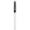 Vulpen Waterman Hémisphère Colour Blocking zwart wit lak