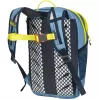 Jack Wolfskin Kids Moab Jam rugzak – blauw/neongeel, 12 L