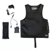 Glovii GMV1M watersportvest zwart softshell