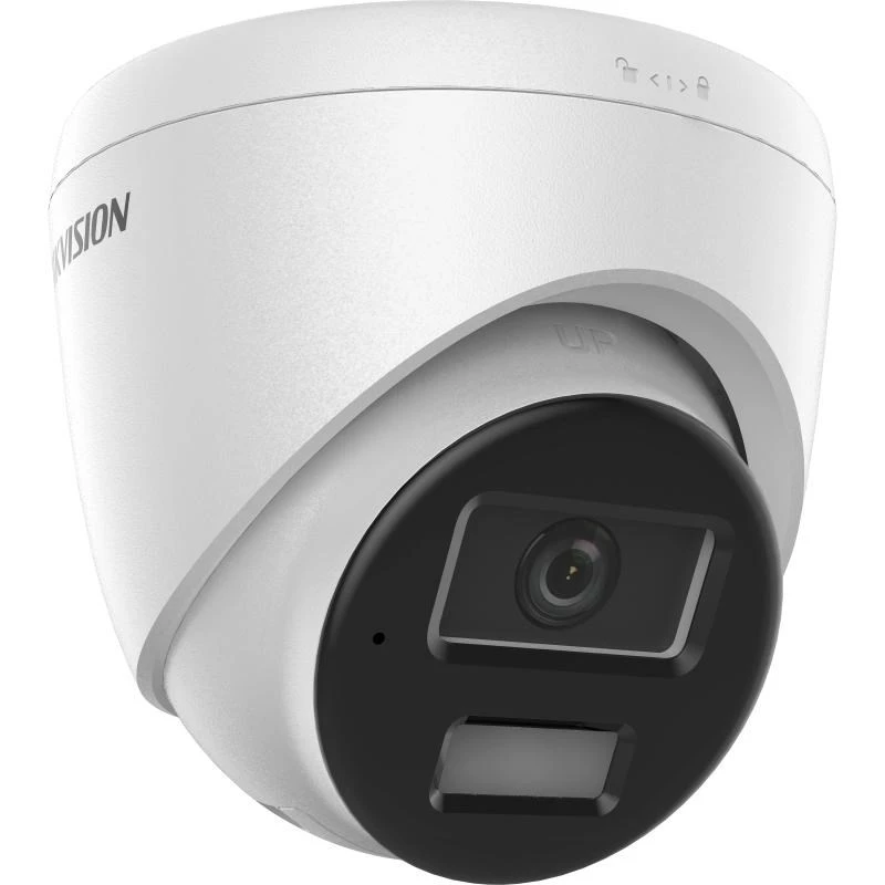 Hikvision Value Series 8 MP Smart Hybrid Light Fixed Turret netwerkcamera