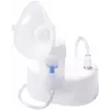 Compressorvernevelaar Omron NE-C810 (NE-810) draagbaar, 0,35 ml/min verneveling, 53 dB, 100 cm luchtslang, inclusief maskers en mondstuk
