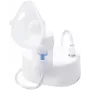Compressorvernevelaar Omron NE-C810 (NE-810) draagbaar, 0,35 ml/min verneveling, 53 dB, 100 cm luchtslang, inclusief maskers en mondstuk