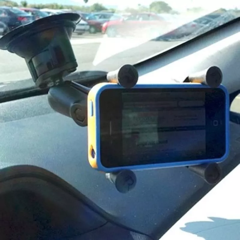 RAM Mounts X-Grip telefoonhouder met Twist-Lock zuignap