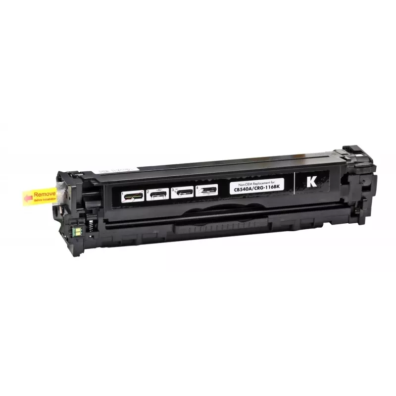 Compatibel Static-Control Hewlett-Packard CB540A/CE320A/CF210X/CRG716, zwart, 2400 p. IP Safe