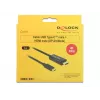 Videokabel-adapter DeLOCK 85259 USB Type-C naar HDMI 2 m zwart