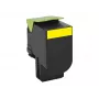 Tonerpatroon Lexmark 702HY 3000 pagina's geel