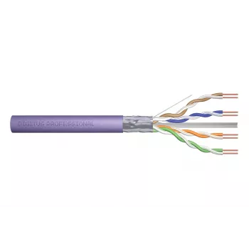 Netwerkkabel Digitus DK-1624-VH-1 F/UTP Cat.6 100m zwart