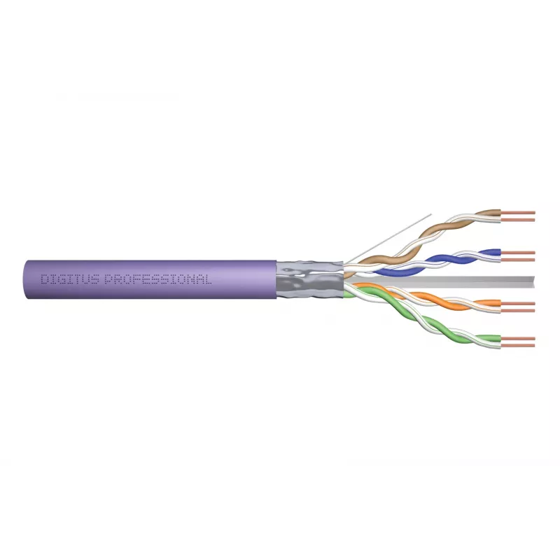 Netwerkkabel Digitus DK-1624-VH-1 F/UTP Cat.6 100m zwart