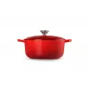 Le Creuset Signature 3,3 L rond rood